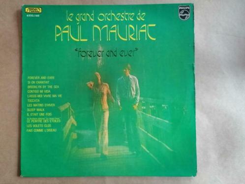 33T Le grand Orchestre de Paul Mauriat « Forever and ever », CD & DVD, Vinyles | Compilations, Enlèvement ou Envoi