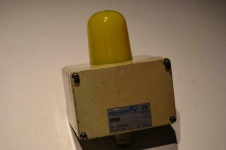Luminaires/signaux stroboscopiques jaunes Pfannenberg WBSR ., Tuin en Terras, Buitenverlichting, Gebruikt, Led, Ophalen of Verzenden
