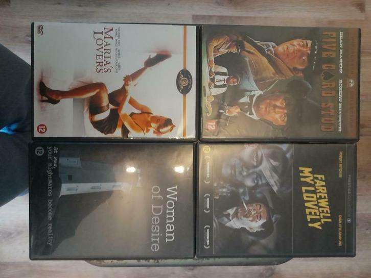 Robert Mitchum – 8 films, Cd's en Dvd's, Dvd's | Drama, Zo goed als nieuw, Drama, Vanaf 12 jaar, Ophalen of Verzenden