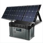 Zonnegenerator 240V. 2000W. Acculader + 200W Zonnepanelen., Ophalen of Verzenden, Nieuw