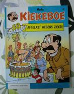 Kiekeboe 50: Afgelast wegens ziekte - eerste druk - NIEUW!!, Une BD, Enlèvement ou Envoi, Neuf