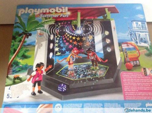 Playmobil Kinderclub club Nw Minidisco 5266 disco Summer Fun, Enfants & Bébés, Jouets | Playmobil, Comme neuf, Enlèvement ou Envoi