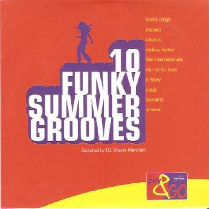 10 funky summer grooves, Cd's en Dvd's, Cd's | Verzamelalbums, Dance, Ophalen of Verzenden