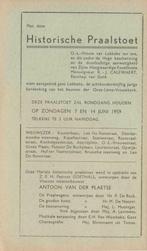Brochure Lebbeke, Boeken, Geschiedenis | Stad en Regio, 20e eeuw of later, Nieuw, Ophalen of Verzenden, Feestcomité Lebbeke