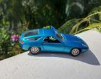 Solido 1988 - Porsche 928 - Schaal/Scale 1/43 - Blauw/Blue, Comme neuf, Solido, Envoi, Voiture