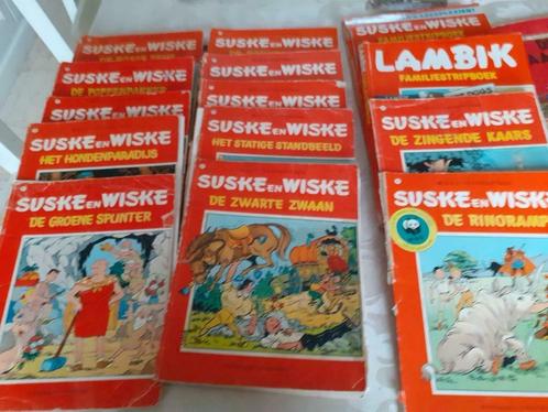 Bandes dessinées Suske en Wiske - Jommeke Samson et Gert e.a, Livres, BD, Utilisé, Enlèvement ou Envoi