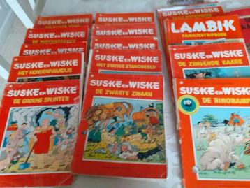 Strips Suske en Wiske- Jommeke Samson en Gert e.a, Boeken, Ophalen of Verzenden, Gelezen
