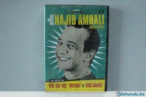 Het beste van Najib Amhali volgens hemzelf, Cd's en Dvd's, Dvd's | Komedie, Gebruikt, Overige genres, Ophalen of Verzenden