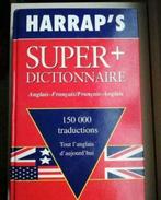 Harrap's super + dictionnaire, Livres, Utilisé