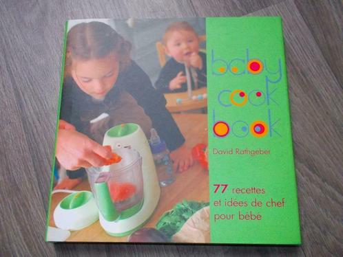 babycook book livre de recettes neuf, Livres, Livres de cuisine, Neuf, Enlèvement ou Envoi