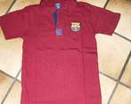bordeau polo  FCB mt 140, Kinderen en Baby's, Ophalen of Verzenden, Gebruikt, Jongen, Shirt of Longsleeve