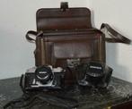 Analoog fototoestel Konika autoreflex plus lenzen, Audio, Tv en Foto, Ophalen of Verzenden, Zo goed als nieuw, Spiegelreflex, Konica