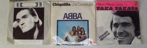 Lot 14 van 5 Singeltjes van "Abba, George Baker Select, CD & DVD, Vinyles Singles, Single, Pop, 7 pouces, Enlèvement ou Envoi
