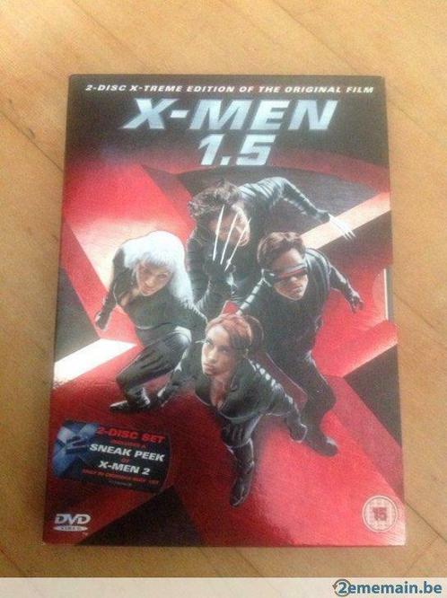 X-men 1.5 (Edition spéciale), CD & DVD, DVD | Science-Fiction & Fantasy, À partir de 12 ans, Enlèvement ou Envoi
