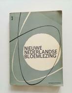 Nieuwe Nederlandse bloemlezing (K. De Belder / 1966), Boeken, Ophalen of Verzenden, Gelezen, Nederlands