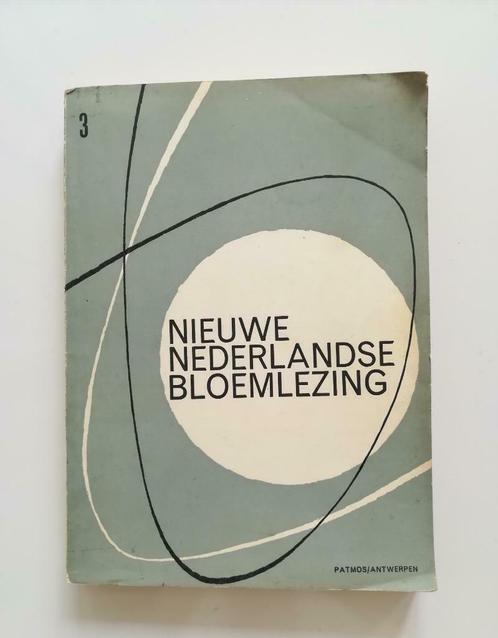 Nieuwe Nederlandse bloemlezing (K. De Belder / 1966), Boeken, Schoolboeken, Gelezen, Nederlands, Ophalen of Verzenden