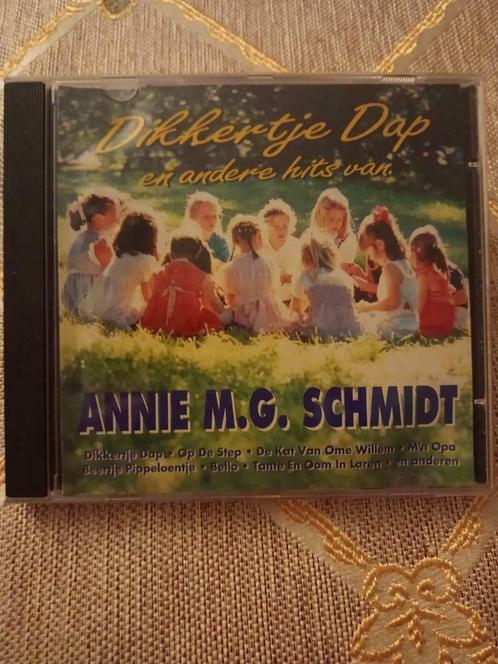 CD Kinderliedjes van Annie M.G. Schmidt, 9050 Gentbrugge, Cd's en Dvd's, Cd's | Kinderen en Jeugd, Zo goed als nieuw, Ophalen
