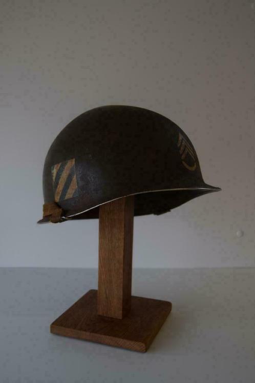 Helm standaard, Helmet stand, Collections, Objets militaires | Seconde Guerre mondiale, Enlèvement ou Envoi