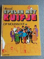 Spelen met Kuifje op molensloot, Ophalen of Verzenden, Gelezen