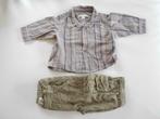m 62 Babeurre hemdje met velours broekje, Kinderen en Baby's, Ophalen of Verzenden, Zo goed als nieuw, Jongetje, Broekje