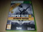 Sniper Elite III Afrika Ultimate Edition, Consoles de jeu & Jeux vidéo, Enlèvement ou Envoi