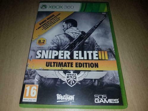 Sniper Elite III Afrika Ultimate Edition, Games en Spelcomputers, Games | Xbox 360, Ophalen of Verzenden