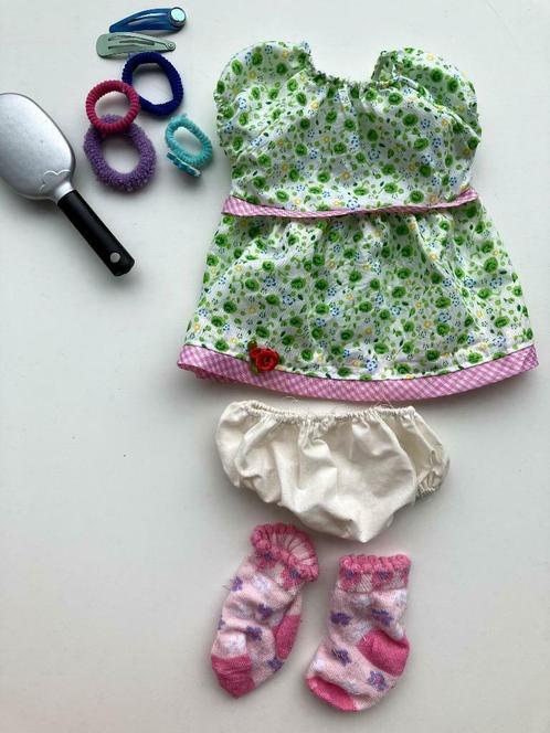 Leuke poppenkleertjes en accessoires, in goede staat!, Kinderen en Baby's, Speelgoed | Poppen, Gebruikt, Babypop, Ophalen