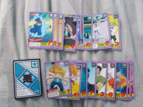 lot cartes Yū Yū Hakusho Super Battle Part 2, Verzamelen, Overige Verzamelen, Zo goed als nieuw, Ophalen of Verzenden