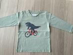 Filou & Friends - Groene longsleeve dino. 3 jaar, Kinderen en Baby's, Gebruikt, Filou & Friends, Ophalen of Verzenden, Shirt of Longsleeve