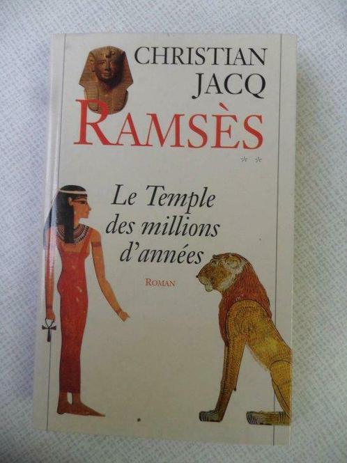 Ramsès ( Christian Jacq ), Livres, Romans, Neuf, Enlèvement ou Envoi