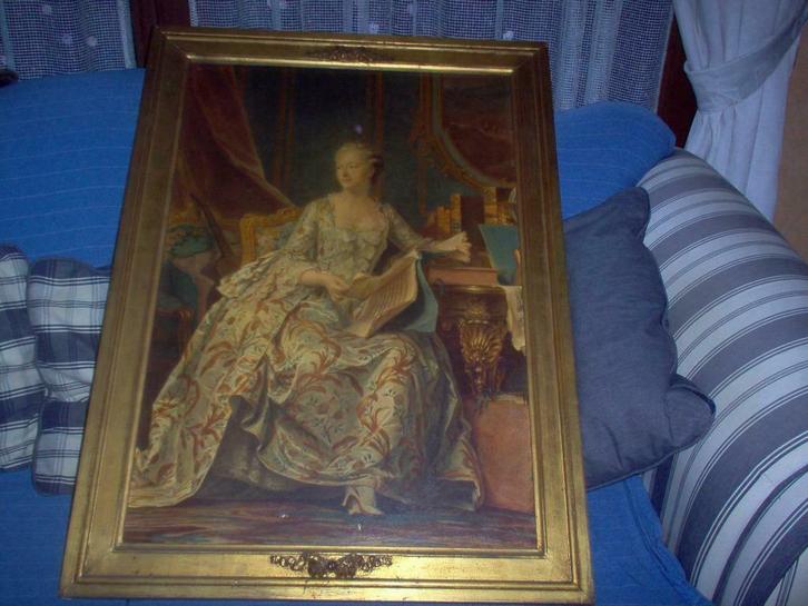 Madame de Pompadour Reproduction (OPTION), Antiek en Kunst, Antiek | Woonaccessoires, Ophalen