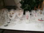 verschillende bierglazen, Verzamelen, Ophalen of Verzenden, Zo goed als nieuw, Glas of Glazen, Overige merken