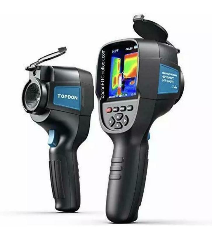 TOPDON Digitale Thermal Camera warmtebeeld camera, Auto diversen, Autogereedschap, Nieuw, Ophalen of Verzenden