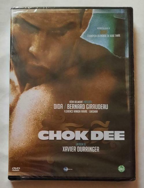 Chok Dee (Dida) neuf sous blister, CD & DVD, DVD | Action, Neuf, dans son emballage, Enlèvement ou Envoi