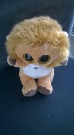 knuffel leeuw hoogte ongeveer 20 cm merk keel toys, Ophalen of Verzenden, Gebruikt, Overige typen