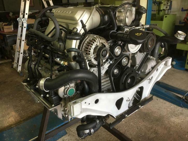 PORSCHE MOTOR, Auto-onderdelen, Motor en Toebehoren, Porsche, Gereviseerd, Ophalen of Verzenden