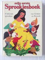 Mijn Eerste Sprookjesboek boek voor leesboek kinderboek 1975, Boeken, Ophalen of Verzenden