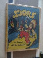 Sjors en Sjimmie bij de Indianen uit 1951, Boeken, Stripverhalen, Gelezen, Eén stripboek, Ophalen of Verzenden, Frans Piët