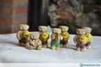 lot de 7 statuettes ourson en platre, Divers, Enlèvement