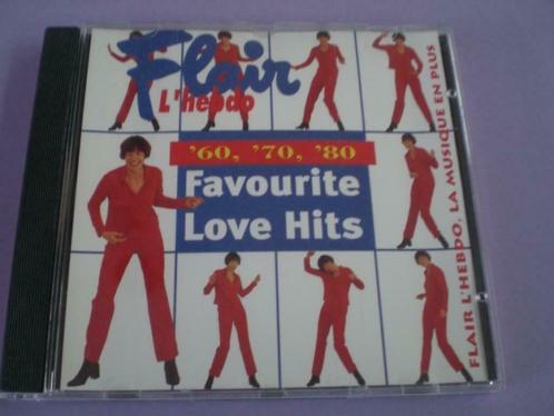 CD Flair L'Hebdo : Favourite love hits 60/70/80, CD & DVD, CD | Autres CD, Envoi