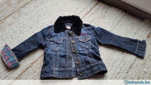 Jeansjasje Vingino mt 98, Kinderen en Baby's, Kinderkleding | Maat 98, Gebruikt, Jas, Verzenden