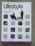 Lifestyle: English for work, socializing & travel, Pearson, Ophalen of Verzenden, Zo goed als nieuw, Economie en Marketing