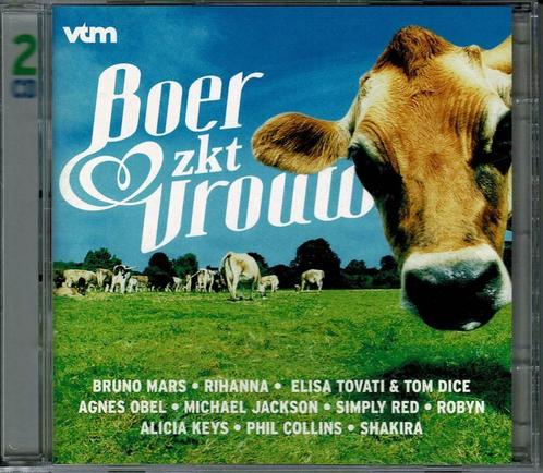 2CD Boer zoekt vrouw, Cd's en Dvd's, Cd's | Filmmuziek en Soundtracks, Zo goed als nieuw, Ophalen of Verzenden
