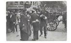 Retour du Prince Albert Anvers 16 août 1909 les adieux, Enlèvement ou Envoi