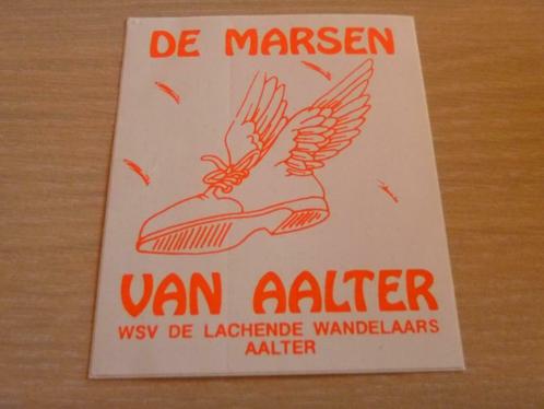 oude sticker de marsen van aalter - wsv de lachende wandelaa, Collections, Collections Autre, Neuf, Envoi