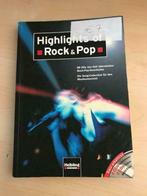 Highlights of Pop & Rock (Boek met partituren), Enlèvement ou Envoi
