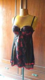 Bustier korset corset jurk Cottilli Collection nieuw......., Kleding | Dames, Zwart, Overige typen, Cottelli collection, Verzenden