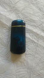 Briquet Aansteker bleu 1980-90, Verzamelen, Rookartikelen, Aanstekers en Luciferdoosjes, Ophalen of Verzenden, Gebruikt, Aansteker