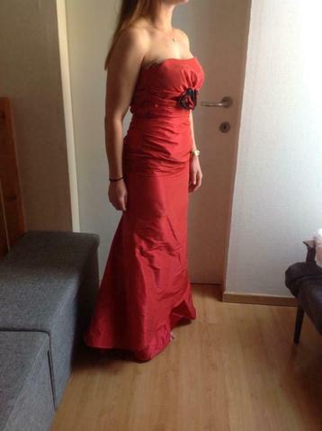 Suitekleding, Enlèvement, Comme neuf, Rouge, Robe de demoiselle d'honneur