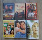 Zes originele VHS-videofilms van videotheek (ex-rental)., Comme neuf, Enlèvement ou Envoi